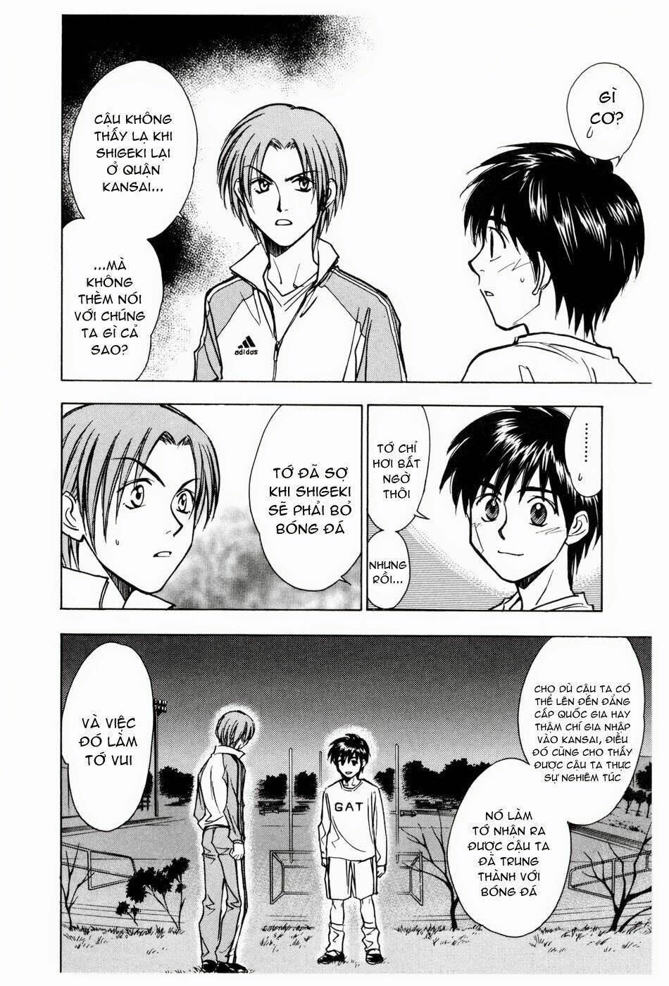 whistle - cơn lốc sân cỏ chapter 189 19