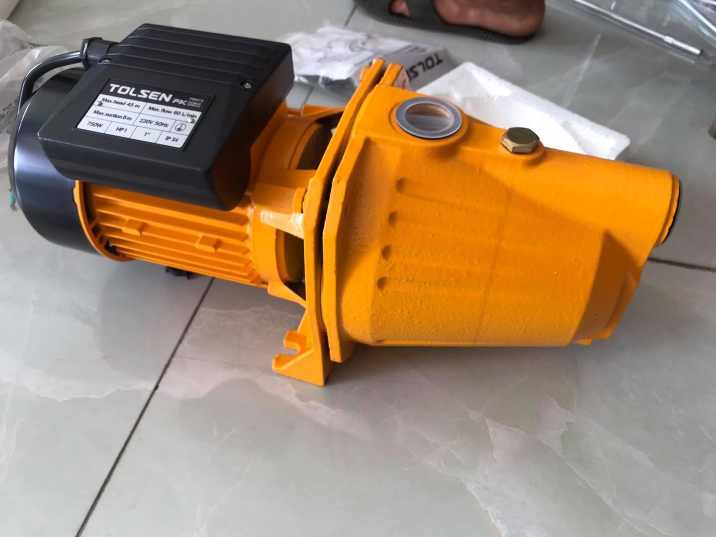 MÁY BƠM PHUN 1Hp TOLSEN 79973 - HÀNG CHÍNH HÃNG