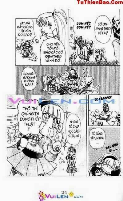 hiệp sĩ phép màu chapter 2 23