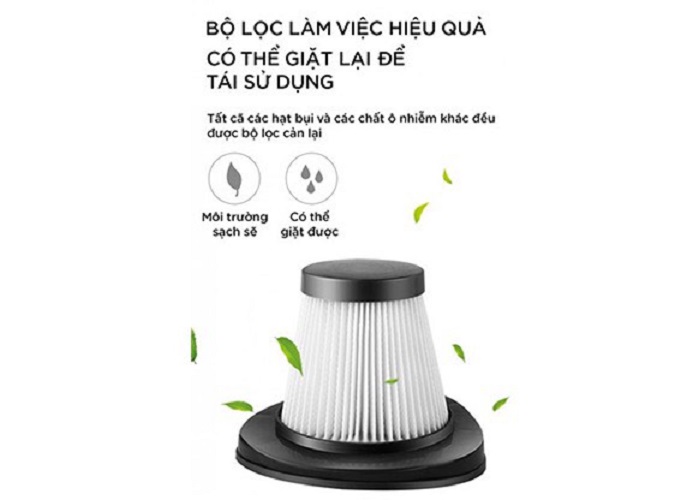 MÁY HÚT BỤI CẦM TAY PERFECT PF-SV07, màu ngẫu nhiên-Hàng chính hãng