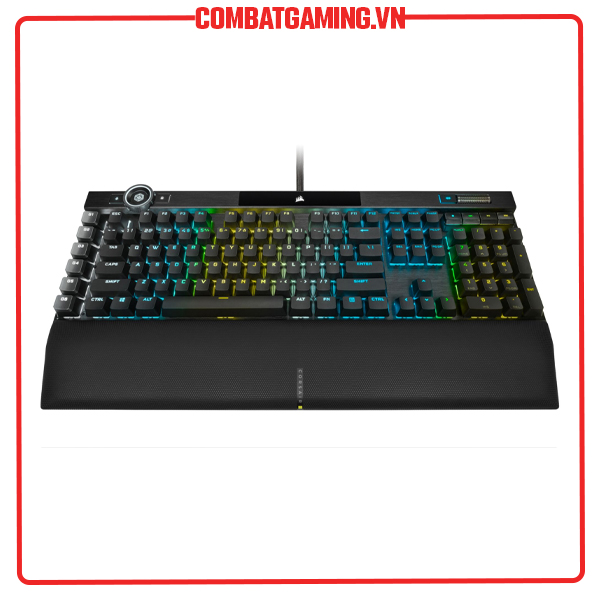 Bàn Phím Cơ Corsair K100 RGB OPX Switch - Hàng Chính Hãng