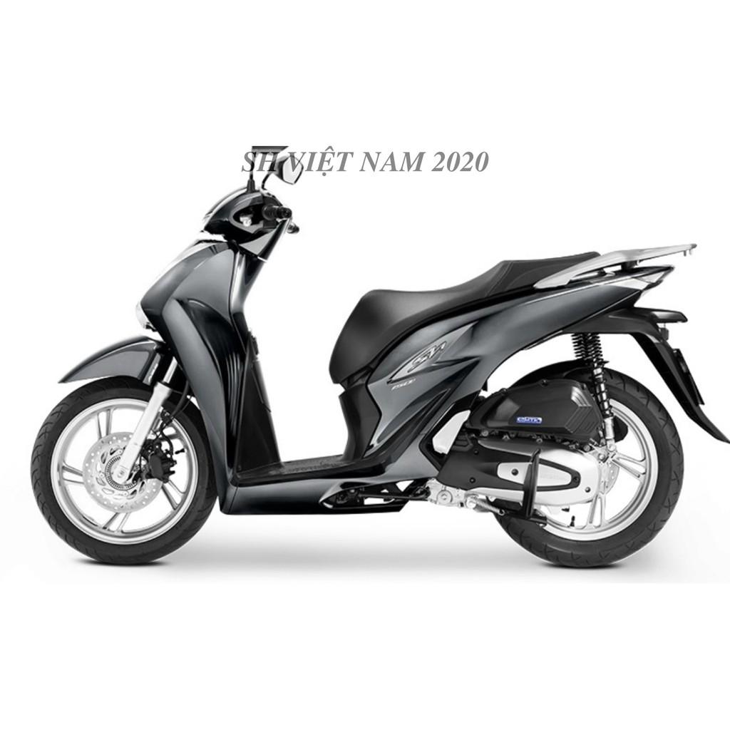 MỎ ĐUÔI INOX CAO CẤP SH CÁC ĐỜI , 2012, 2017, 2020 SÁNG BÓNG, DÀY, ĐẸP