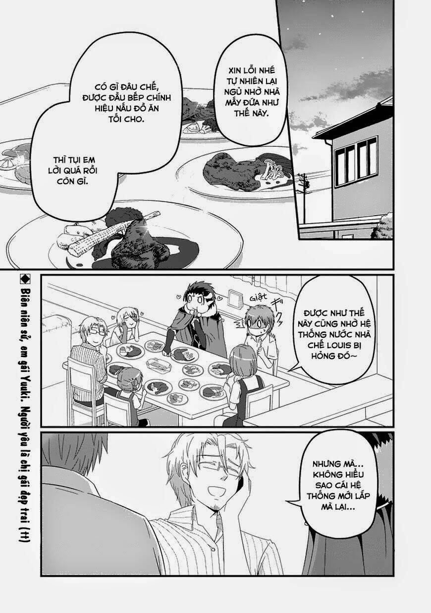 thú cưng của tôi là quỷ vương chapter 17 2