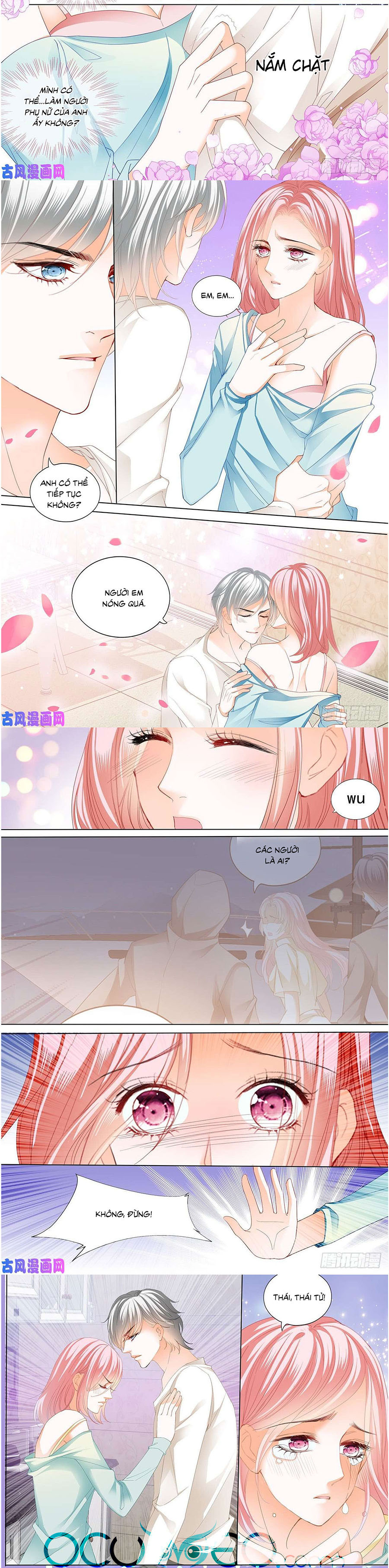 cuồng nhiệt boss, sủng thê xin kiềm chế chapter 98 2