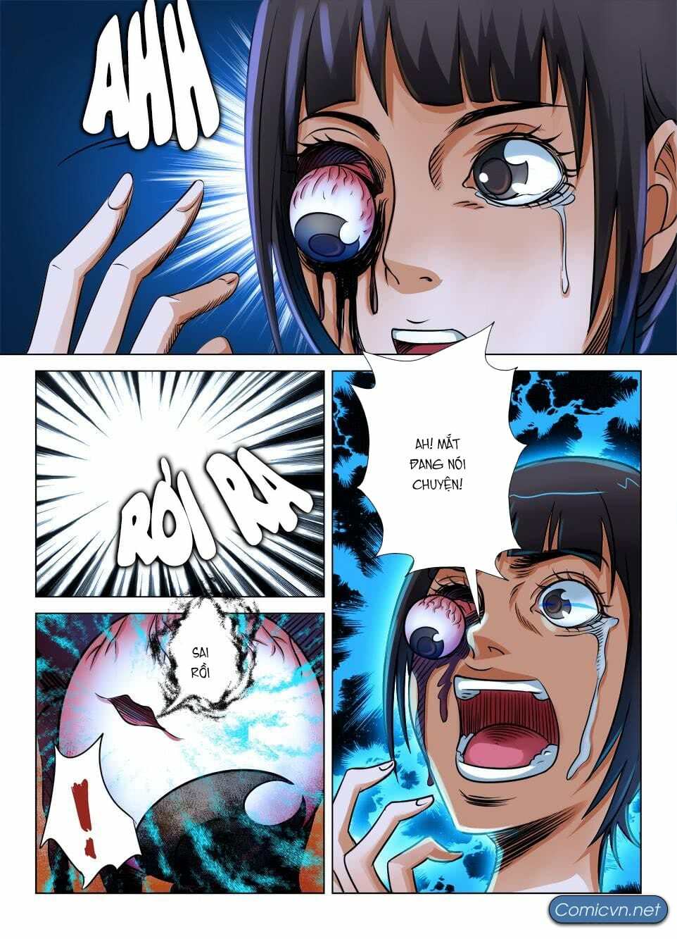 mắt la sát chapter 12 7