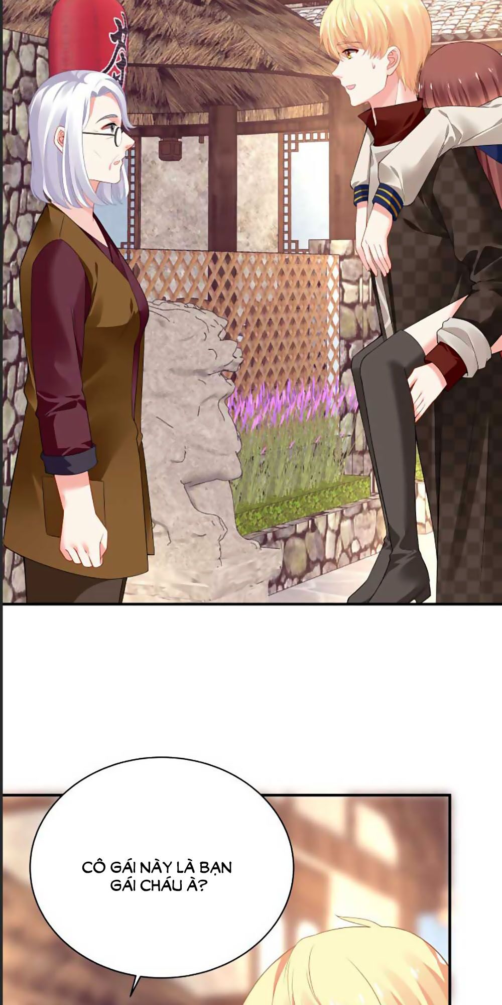 bạn trai 1/4 của tôi chapter 41 4