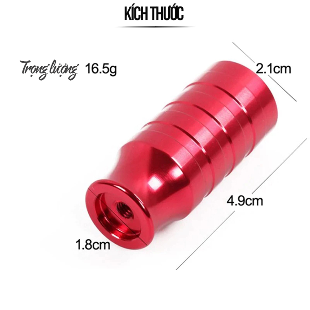 Bộ 2 Thanh Giá Đỡ Mở Rộng Đui Đèn Gắn Trục Giữa Trục Côn, Ti Kẹp Moay Ơ Xe Đạp Trước Sau Cho Đèn Led Xe Đạp, Phụ Kiện Xe Đạp Mai Lee