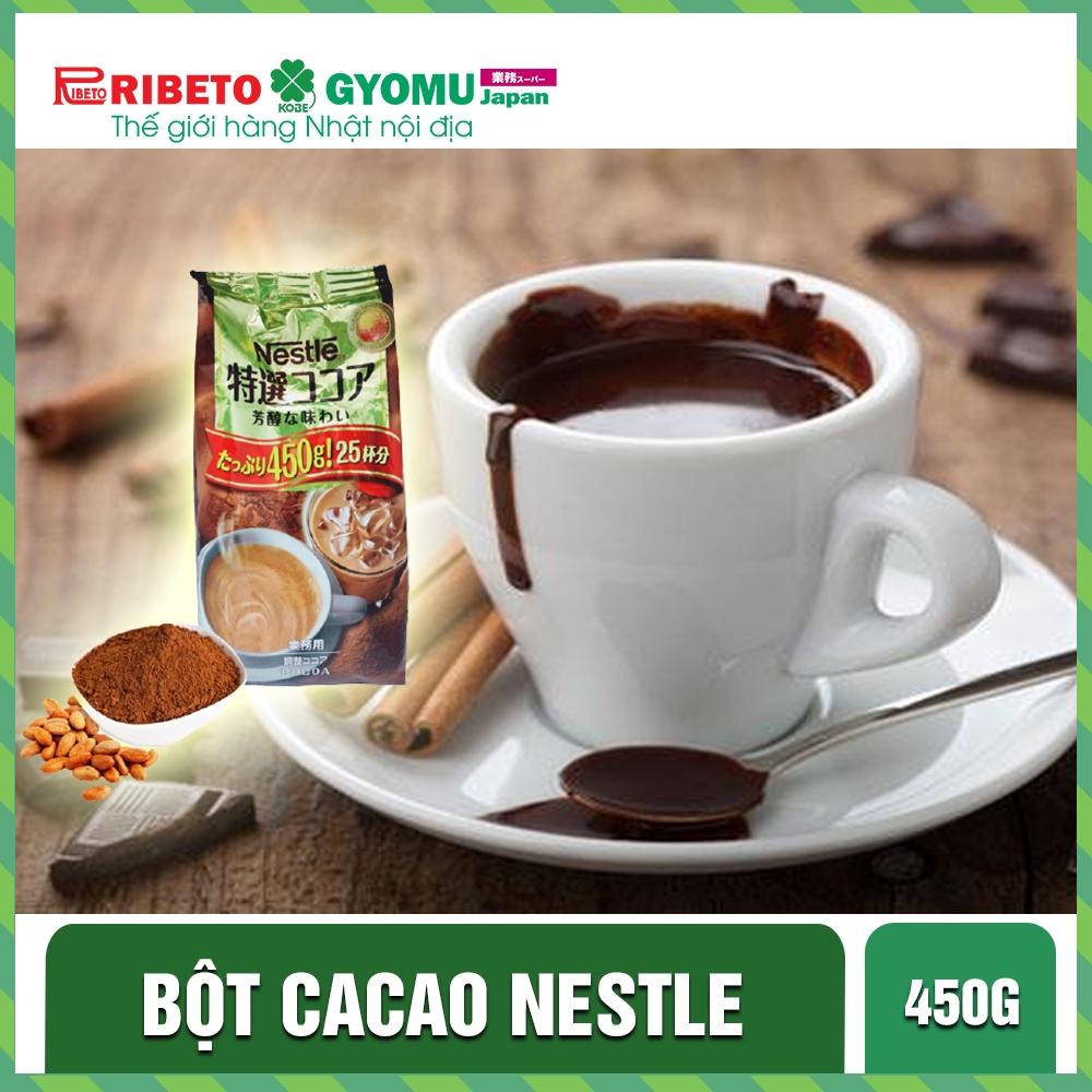 Bột cacao nestle 450g- Hàng nội địa Nhật bản