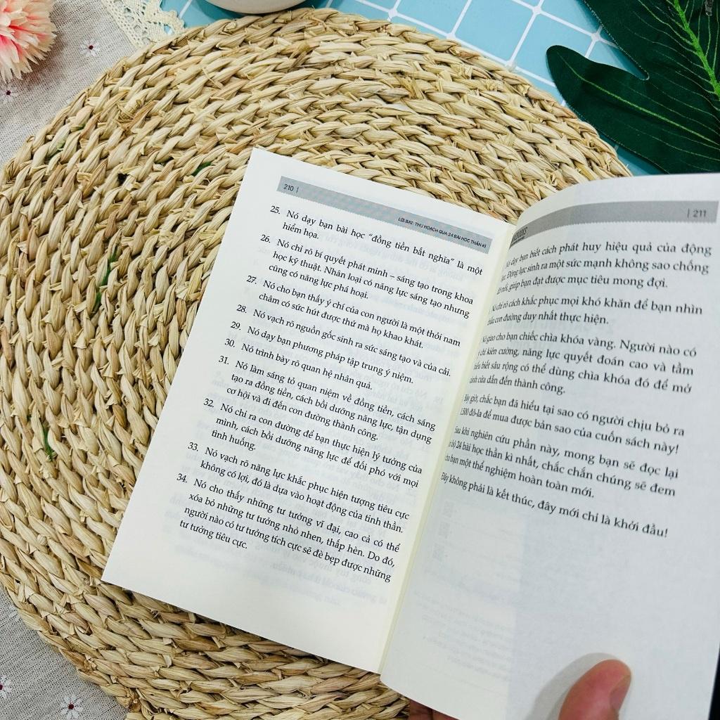 24 Bài Học Thần Kì Nhất Thế Giới - Khai Thác Sức Mạnh Trí Tuệ Và Thu Hút Những Điều Bản Thân Mong Muốn - Bản Quyền