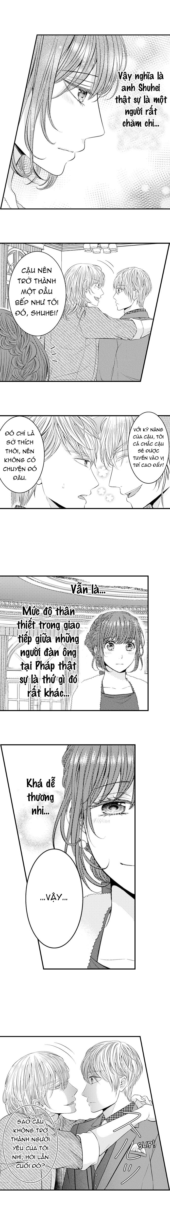 chỉ ôm thôi là không đủ chapter 20 3