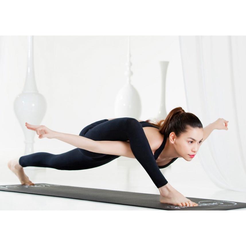 Thảm Tập Yoga TPE Tập GYM Cao Cấp 2 Lớp Chống Trượt Dụng Cụ Thể Thao Chăm Sóc Sức Khỏe Nam Nữ