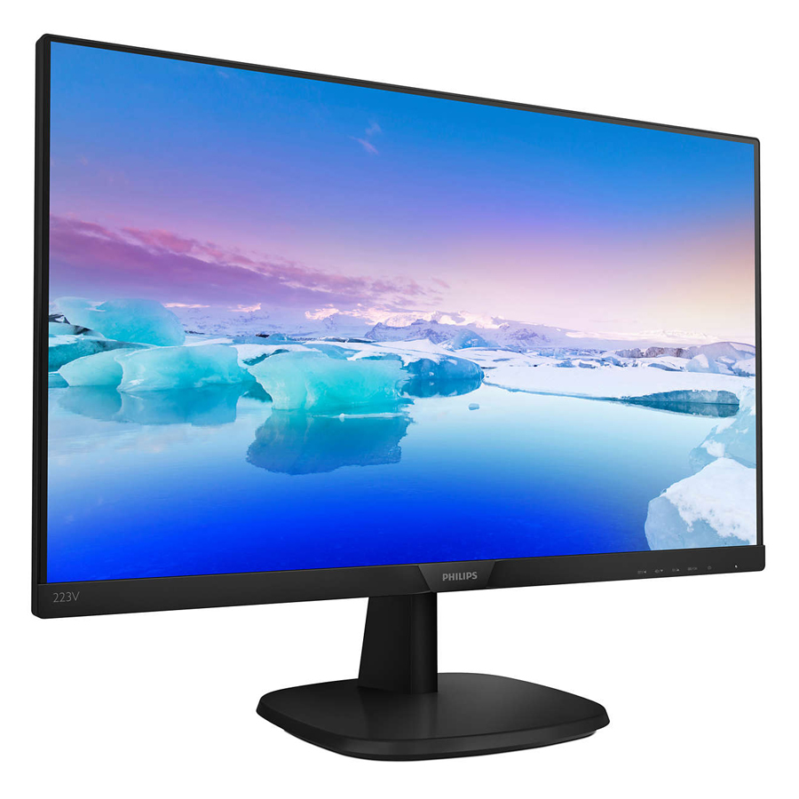 Màn Hình Philips 223V7QHSB 22 Inch Full HD (1920 x 1080) 4ms 60Hz IPS - Hàng Chính Hãng