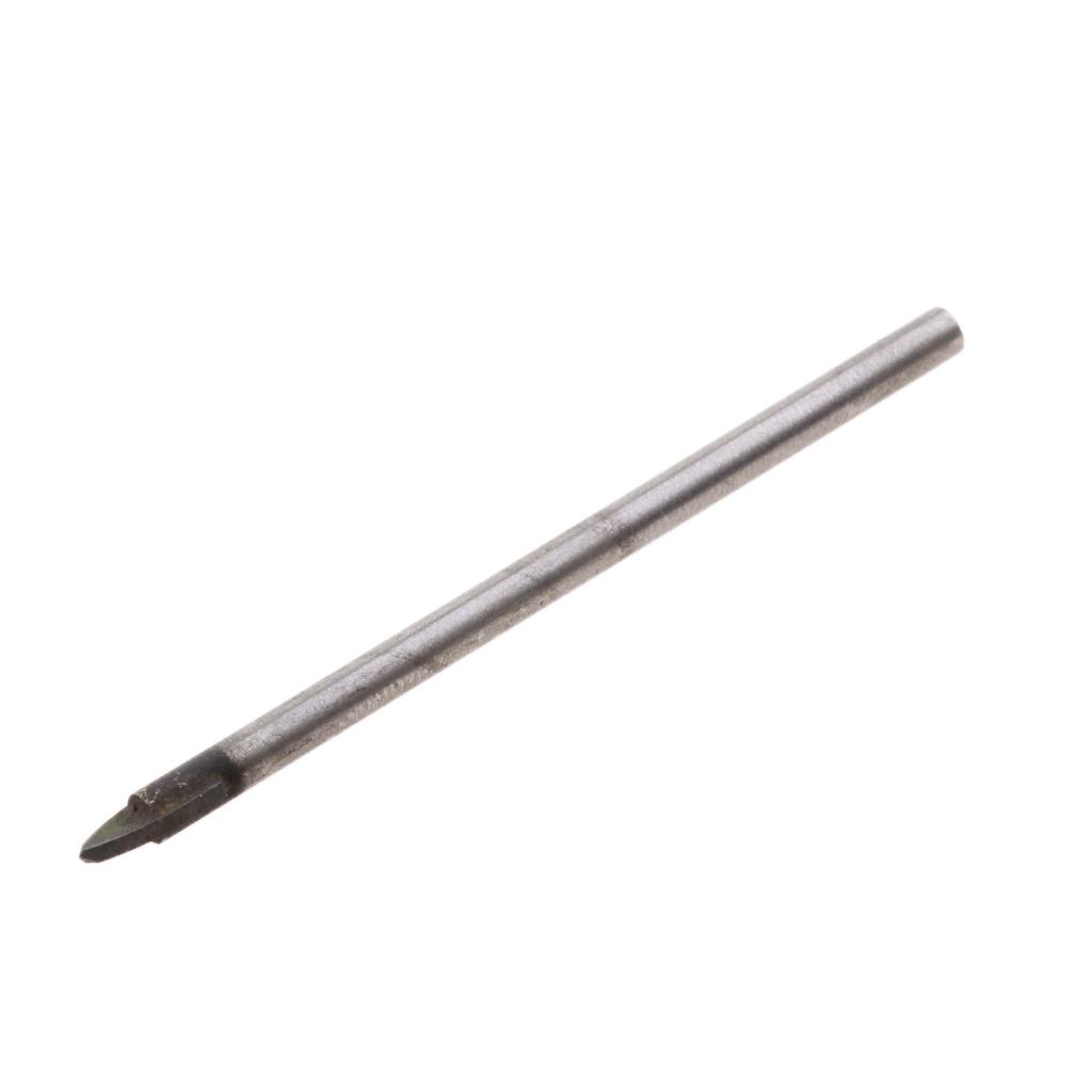 Triangular Head Carbide Wall Ceramic Tile Marble Glass Drill Bit Set Glass Cutter Hole Saw Tool 3mm 4mm 5mm 6mm 8mm 10mm