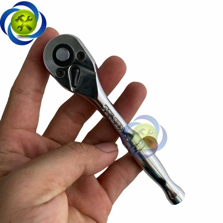 Bộ tuýp 1/4 Tolsen 15390 hệ inch 13 chi tiết