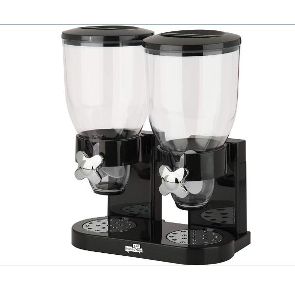 Bình 2 Ngăn Đựng Ngũ Cốc DualCereal Box Deluxe 7L Cao Cấp ️ FREESHIP ️