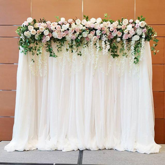 Vải thun voan làm phông rèm sinh nhật, tiệc cưới, backdrop khổ vải 1m6