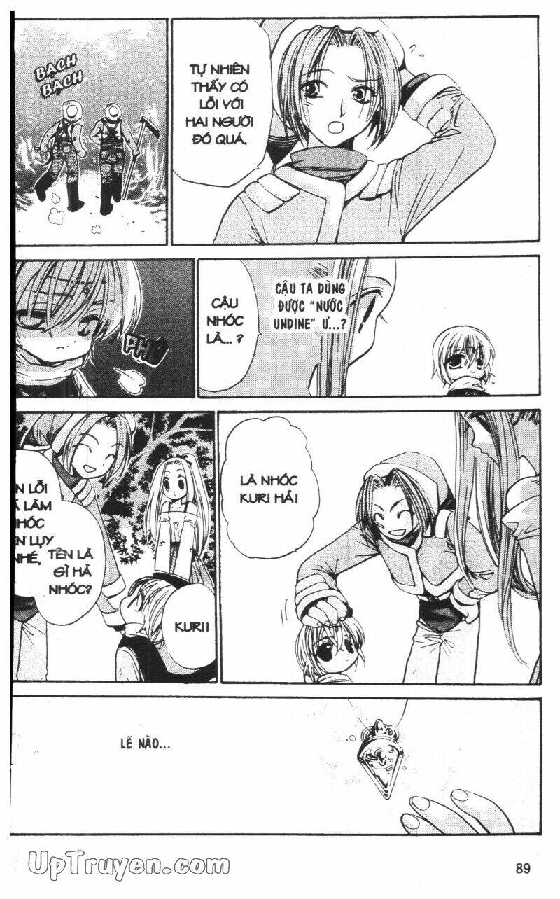 thần khí regalia chapter 4 86