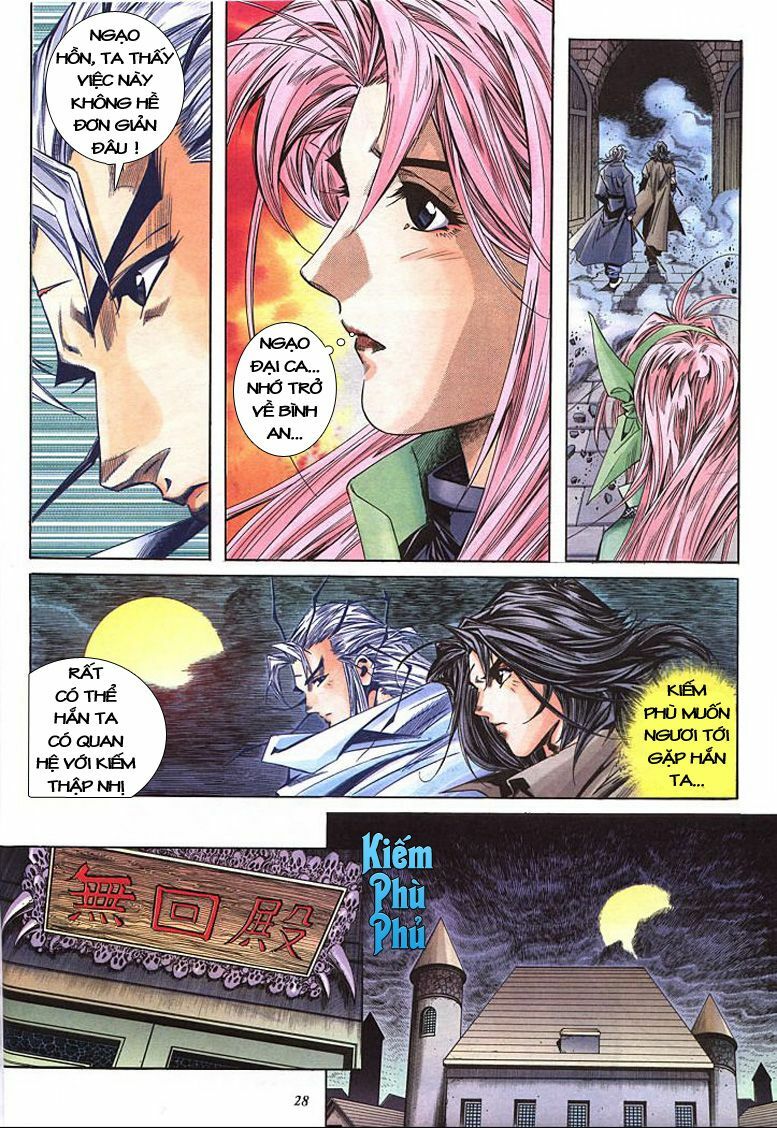 kiếm hồn - sword soul chapter 12 27