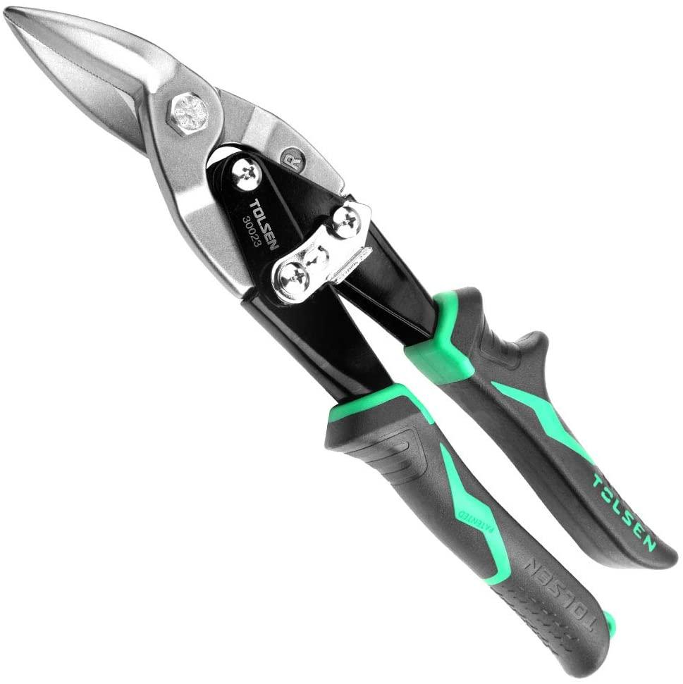 KÉO CẮT TÔN PHẢI 10"/250MM TOLSEN 30023 - HÀNG CHÍNH HÃNG