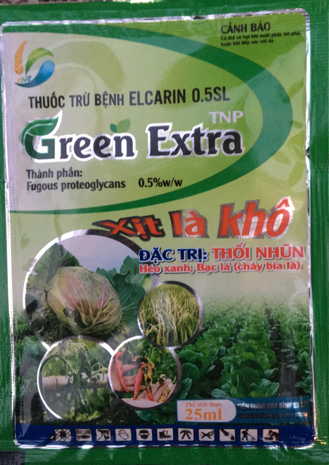 Sản phẩm 10 gói dưỡng hoa cắt cành nhập khẩu từ Isarel