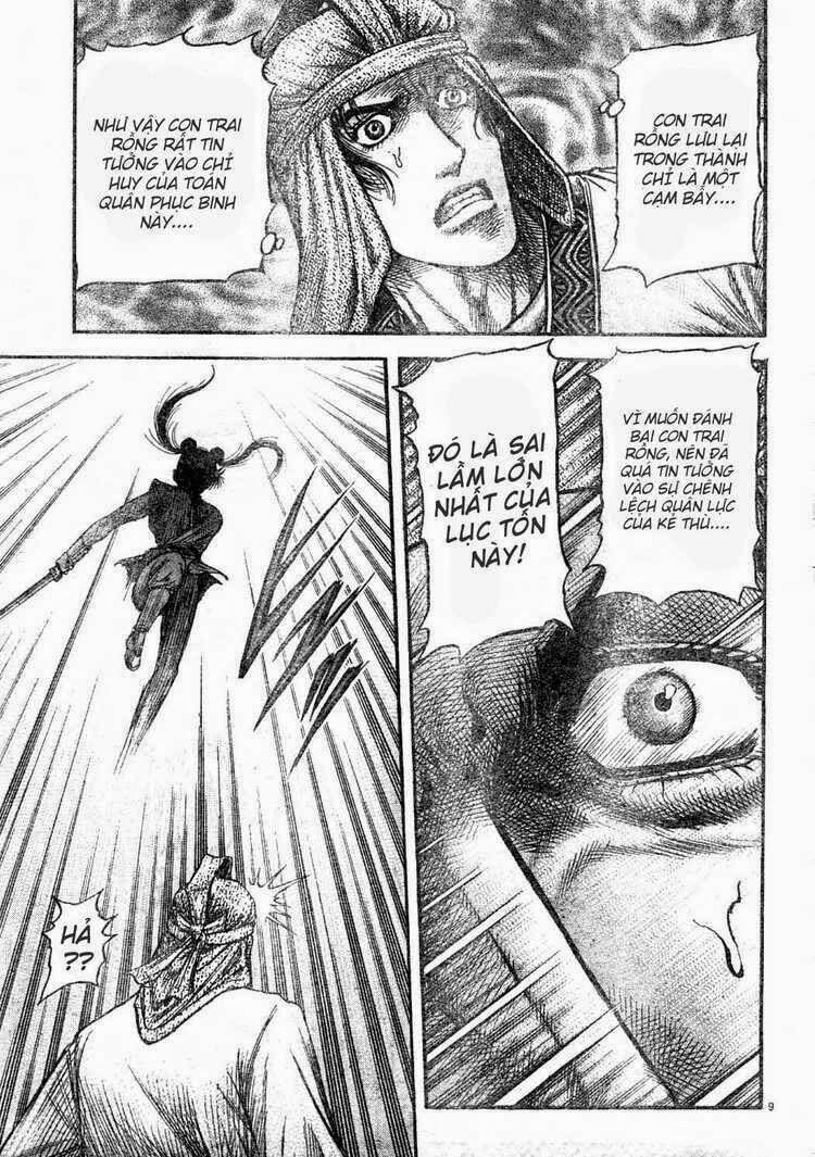 chú bé rồng - ryuuroden chapter 168 9