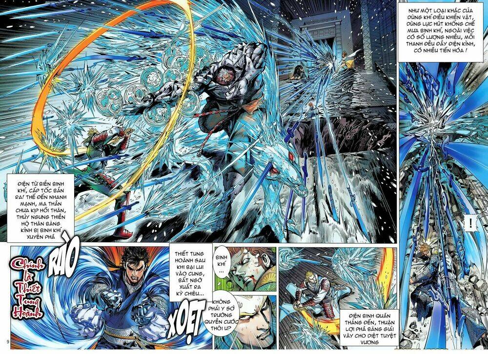 thiết tướng tung hoành (cựu tác) chapter 40 8