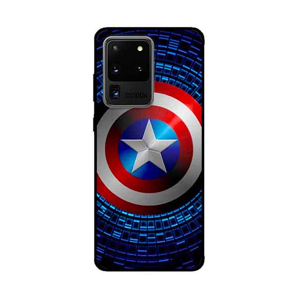 Ốp Lưng Dành Cho Samsung Galaxy S20 Ultra mẫu Siêu Nhân 7 - Hàng Chính Hãng