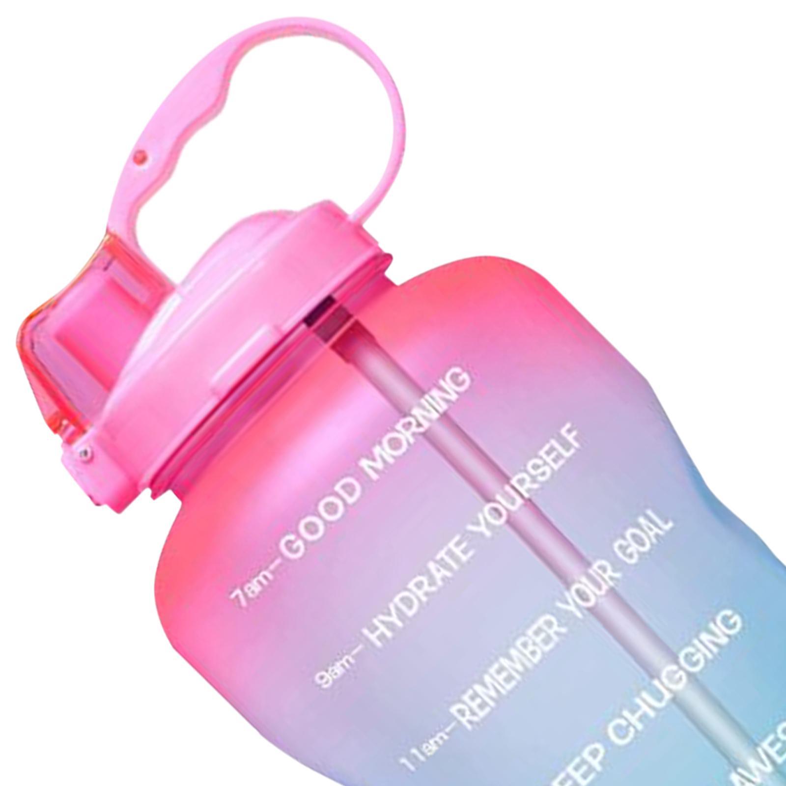 2.2 Litre Motivational Water Bottle Sports Drinking Bottle for Fitness Birthday Gifts