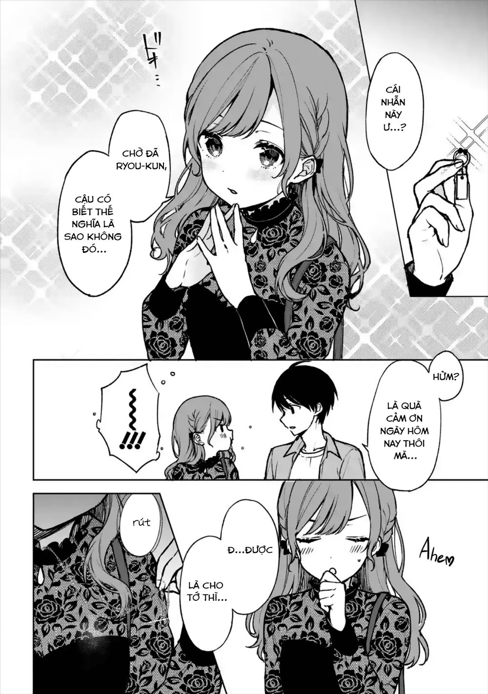 when i rescued a beautiful girl who was about to be mol*sted, it was my childhood friend chapter 21 14