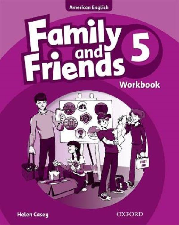 American Family & Friends: 5 Workbook