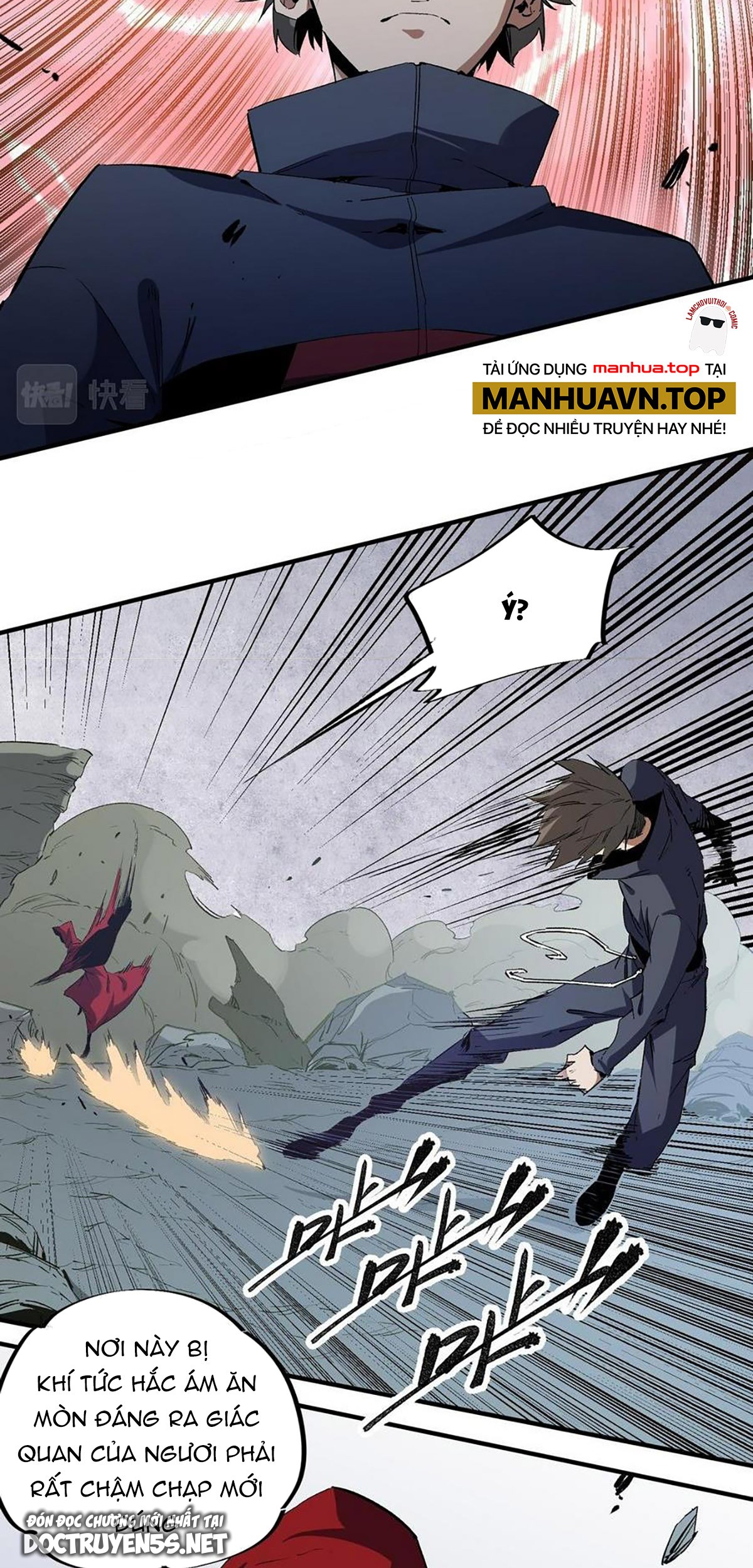 toàn dân chuyển chức: không có chức ta kết thúc thần minh chapter 42 21