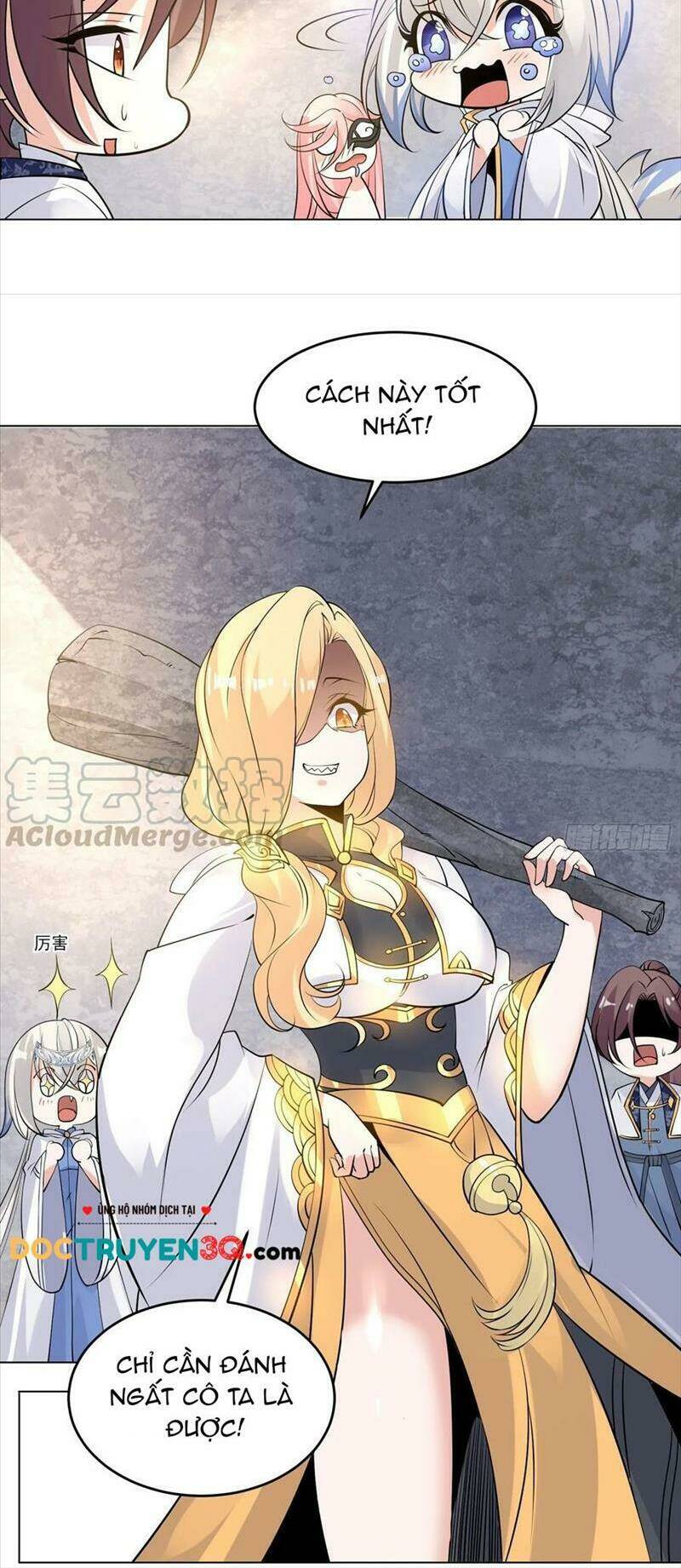 giáng thần chiến ký chapter 98 17