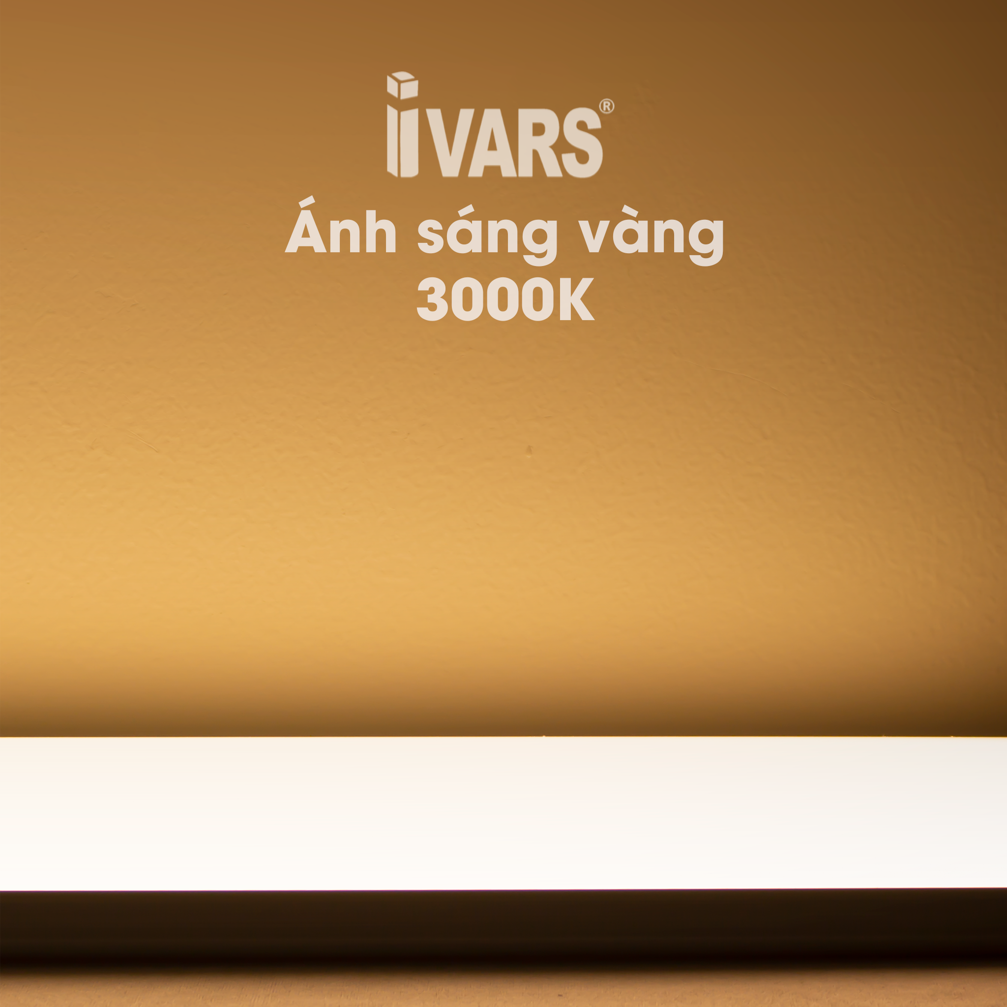 Đèn LED Bán Nguyệt Thương Hiệu IVARS  54W 1.2M