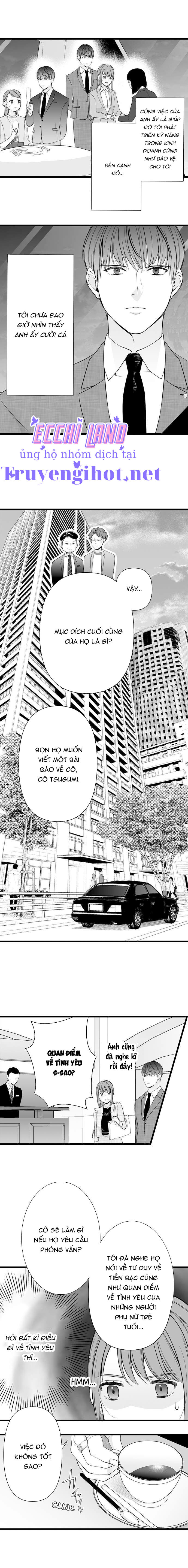 lớp học ban đêm với thầy kazama nghiêm túc (full) chapter 1.1 7