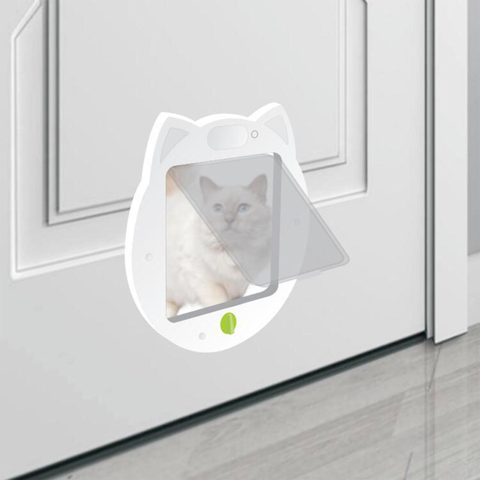 Cat Doors Door Frame Cat Dog Doors for Interior Exterior Doors Kitten Kitty