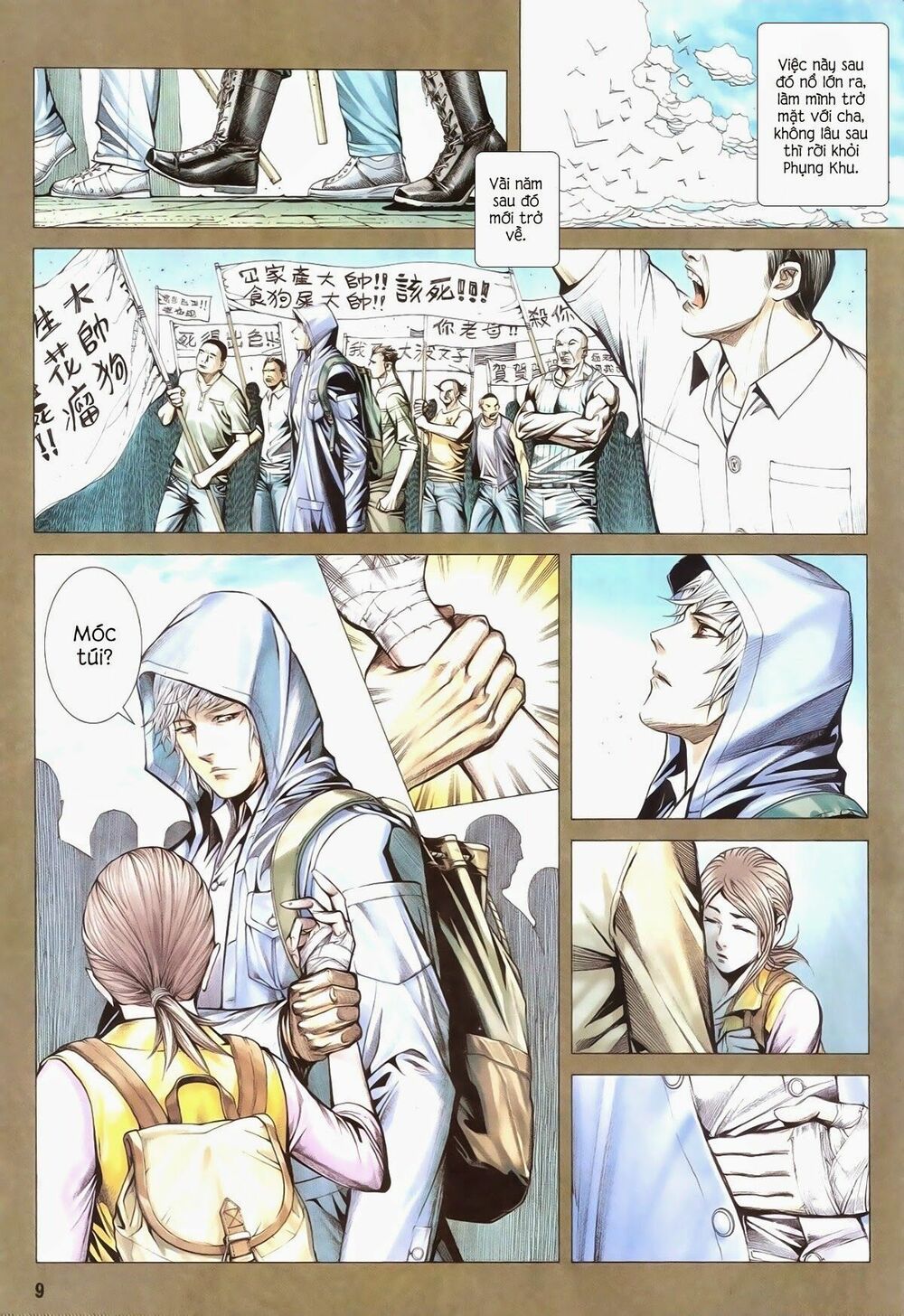 đại quân phiệt chapter 16 8