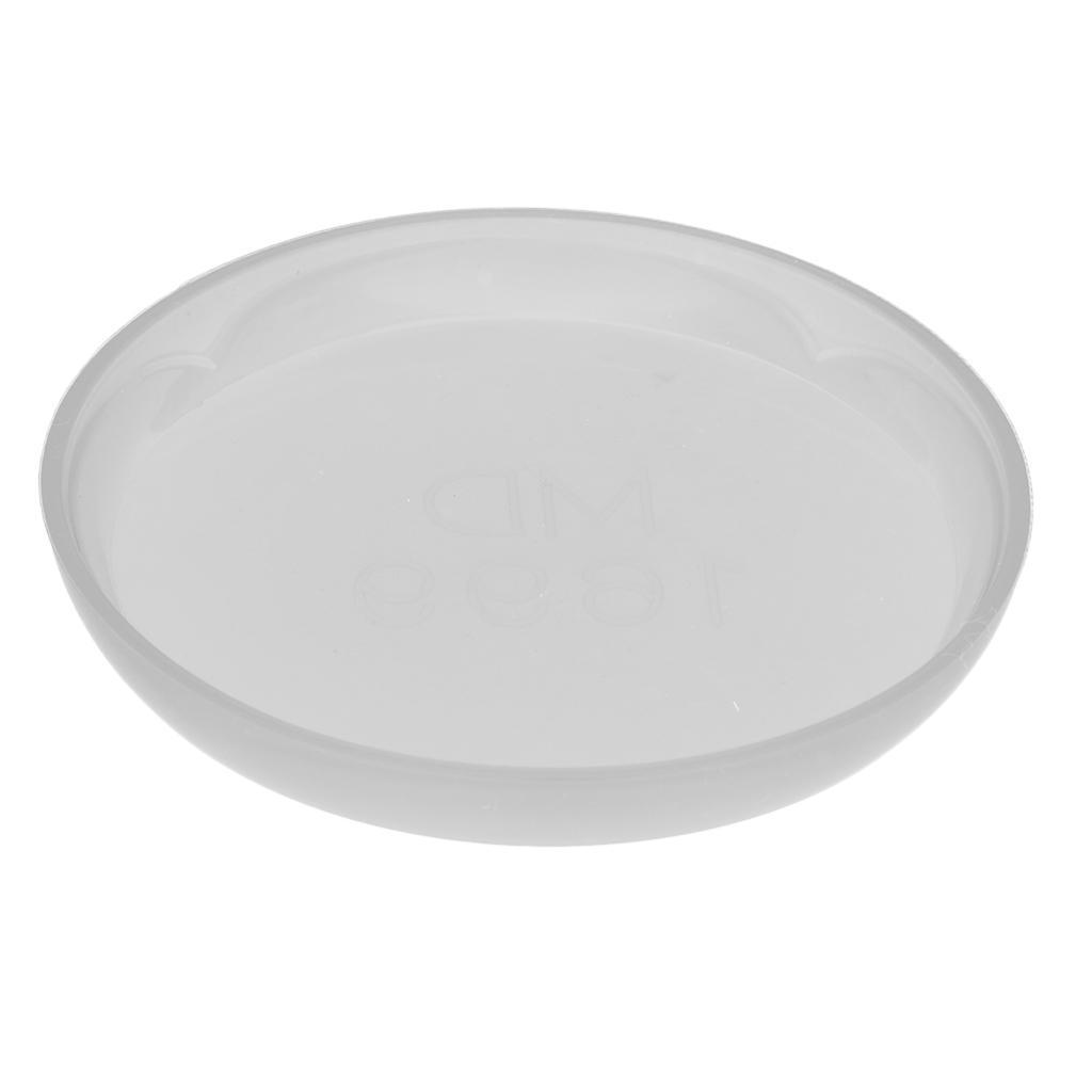 1 Set Display Base Plate Tray DIY Resin Mould Craft Tools