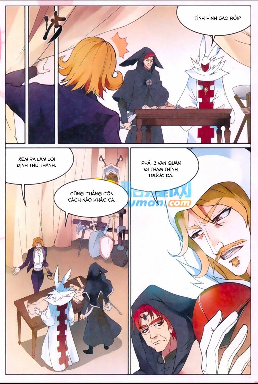 bàn long giới chỉ chapter 164 4