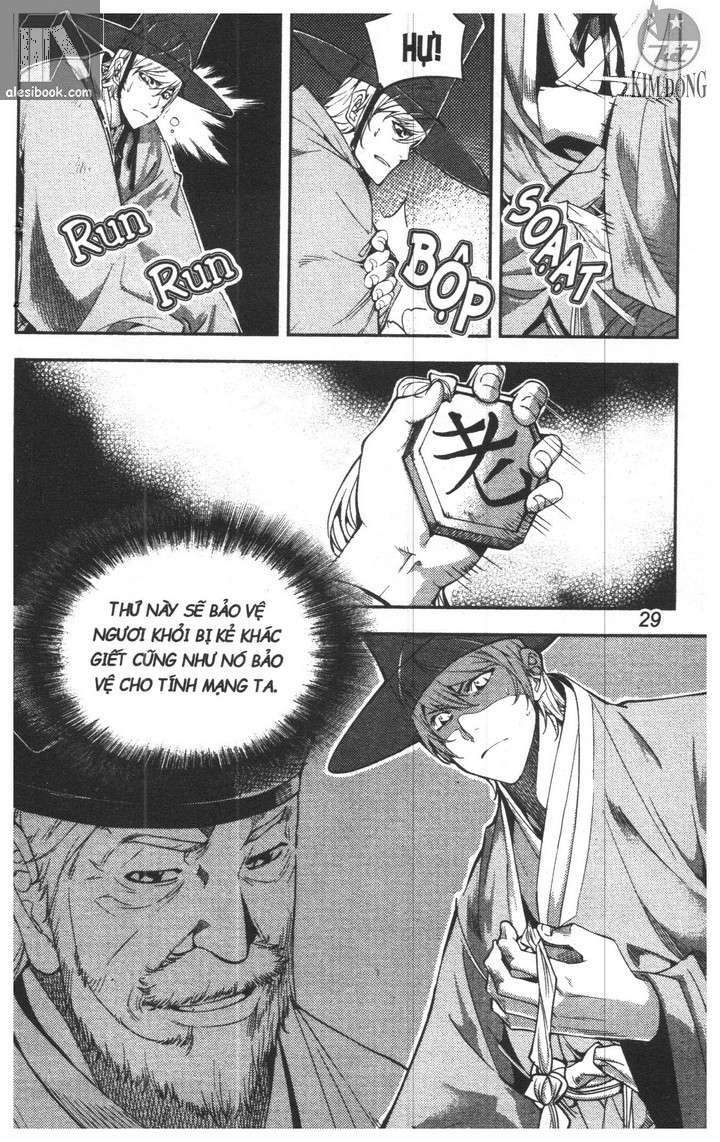 kiếm khách baek dong so chapter 40 3