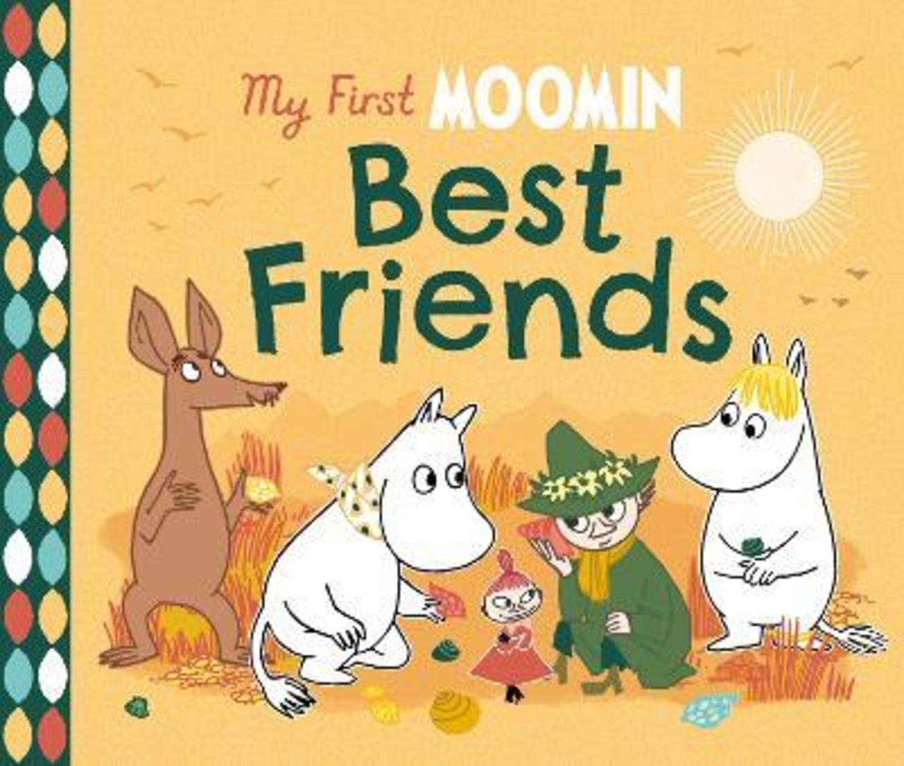 Sách - My First Moomin: Best Friends by Tove Jansson
