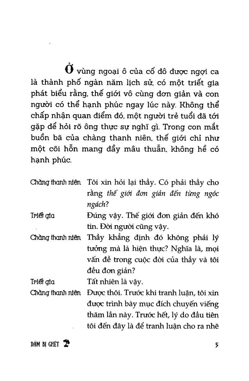 Dám Bị Ghét - Tặng Kèm Sổ Tay