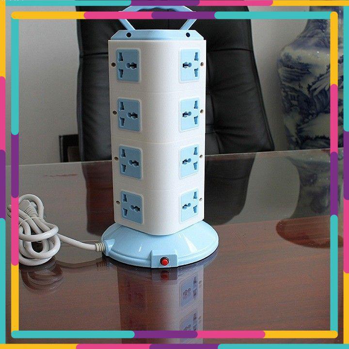 Ổ điện đa năng nhiều tâng có cổng sạc cắm USB có 2 3 4 5 tầng
