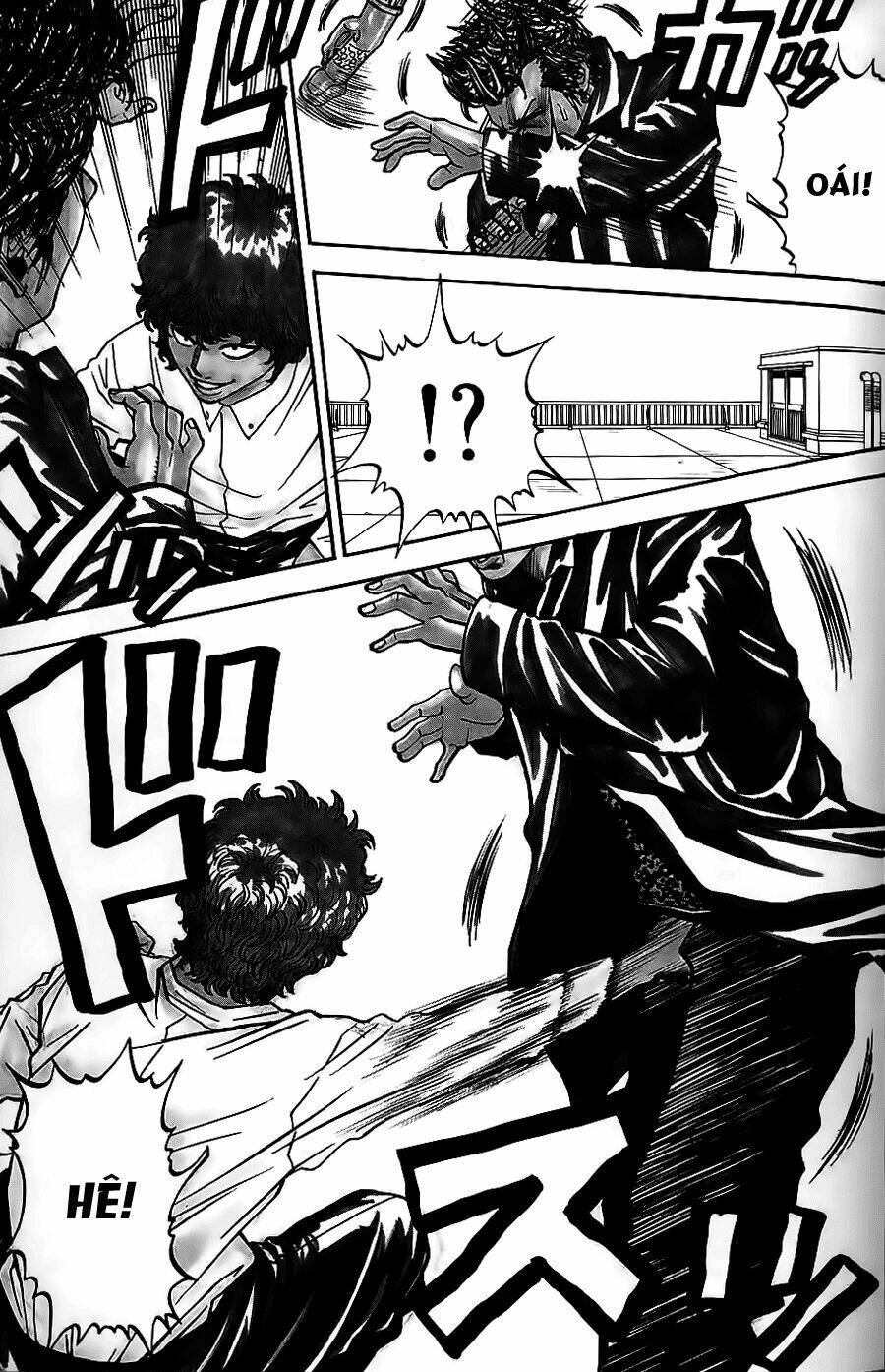 gang king-băng đảng học đường chapter 6 4