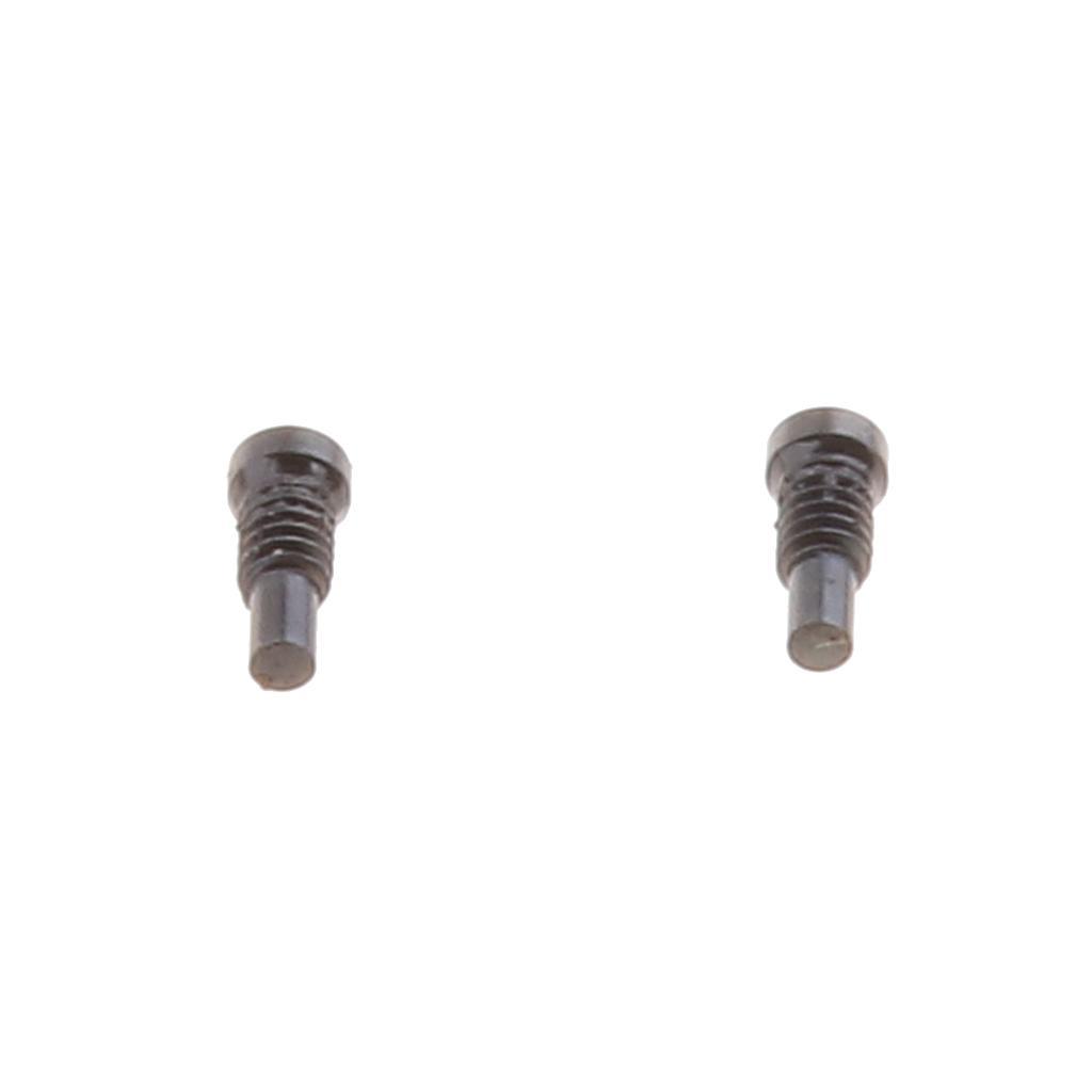 3xBottom Screw Pentalobe Screw Set Replacement   Black