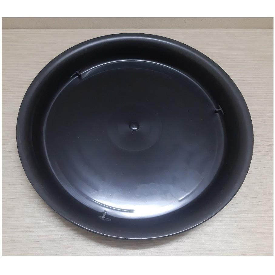 Đĩa lót chậu nhựa tròn trồng cây D40 đường kính 40cm