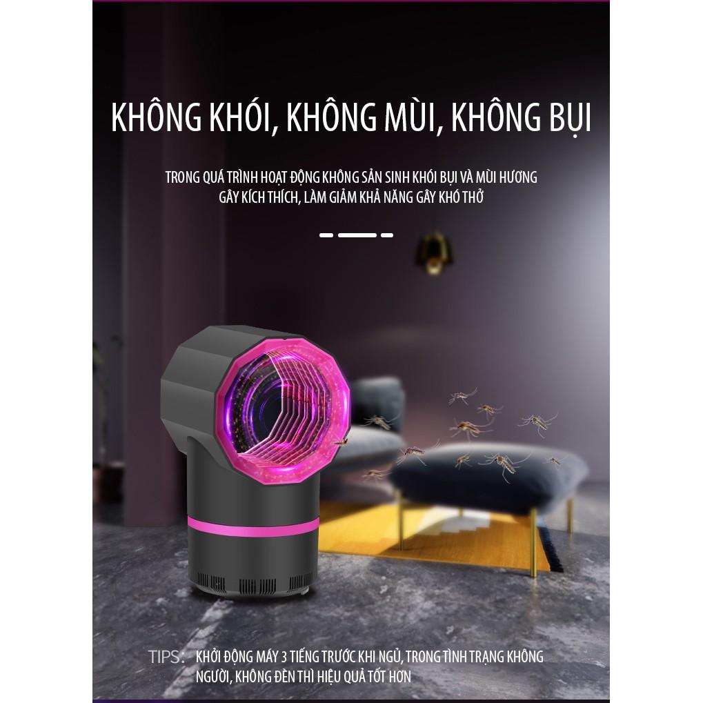 Đèn Bắt Muỗi Thông Minh Mô Phỏng Sinh Học 3D - Home and Garden