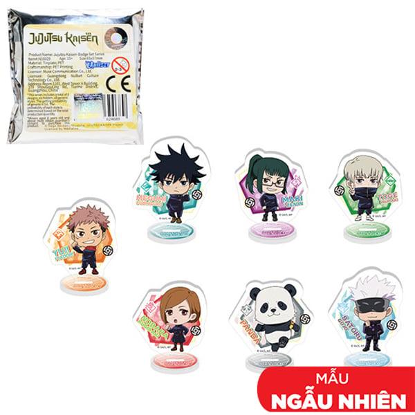 Tấm Trang Trí Jujutsu Kaisen - Mini - Nullset - ToTy NJ05 (Mẫu Sản Phẩm Bên Trong Là Ngẫu Nhiên)
