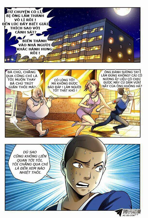 trung quốc kinh ngạc tiên sinh chapter 43 9