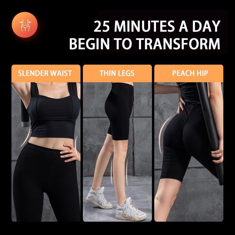 Fitness Stick Sports Female Anti-wolf Stick Yoga Equipment Stretching Belt Trainer Shaping Exercise Outdoor Gym Training