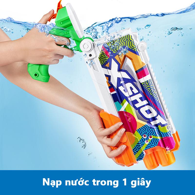 Đồ Chơi Phun Nước Thần Công Skins 800Ml_Ripple Xshot X11855A